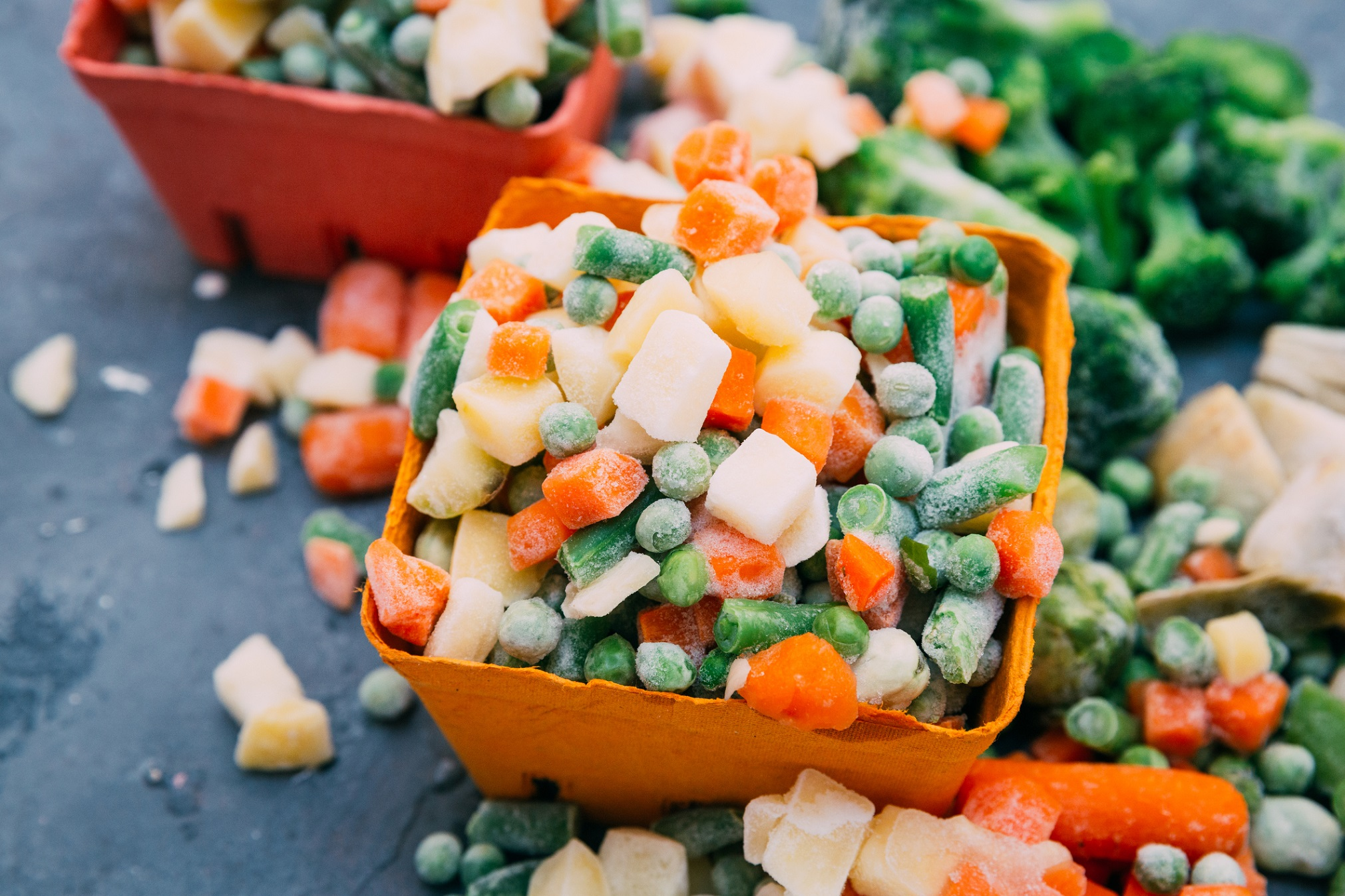 Frozen Vegetables'