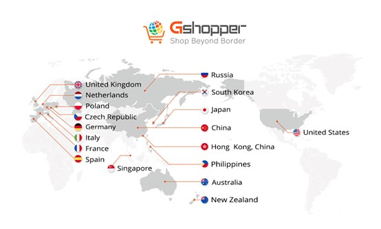 The Online Shopping Platform Gshopper Announces Strategic Co