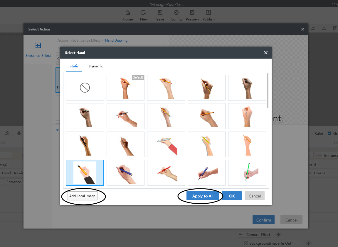whiteboard presentation software