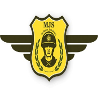 MJS Defence Academy Logo