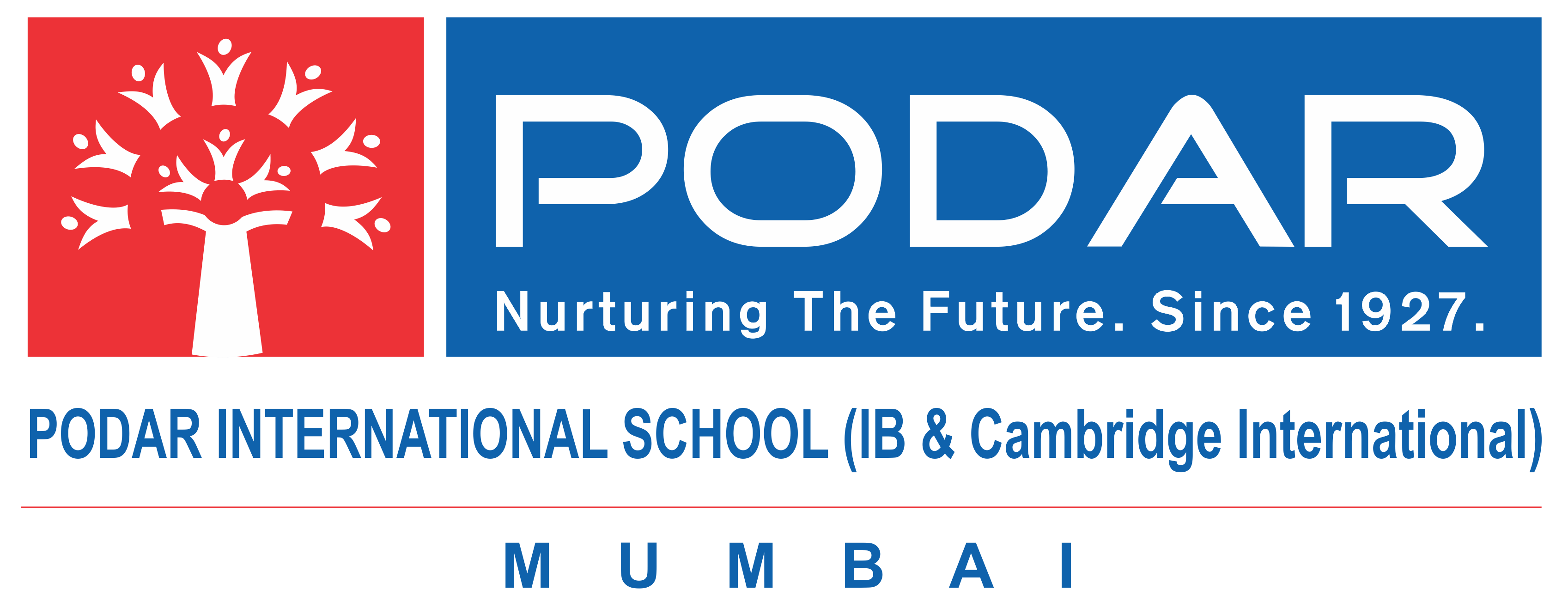 Company Logo For podar international school'