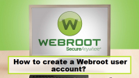 Webroot Login Logo