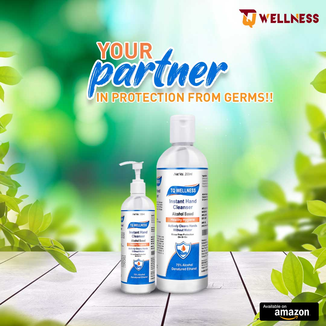 Tq Wellness Hand Sanitizer'