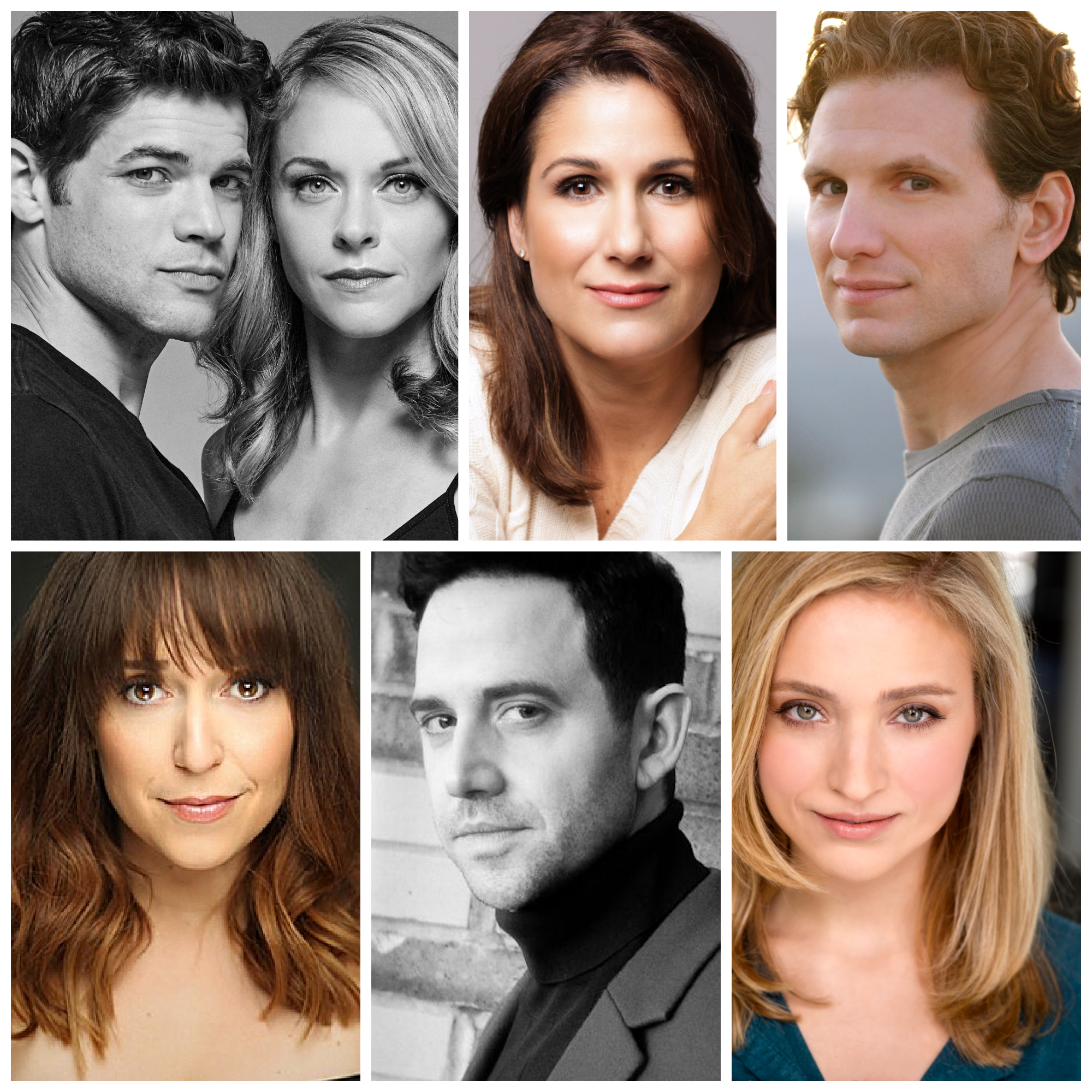Jeremy Jordan, Ashley Spencer, Santino Fontana, Christy Alto