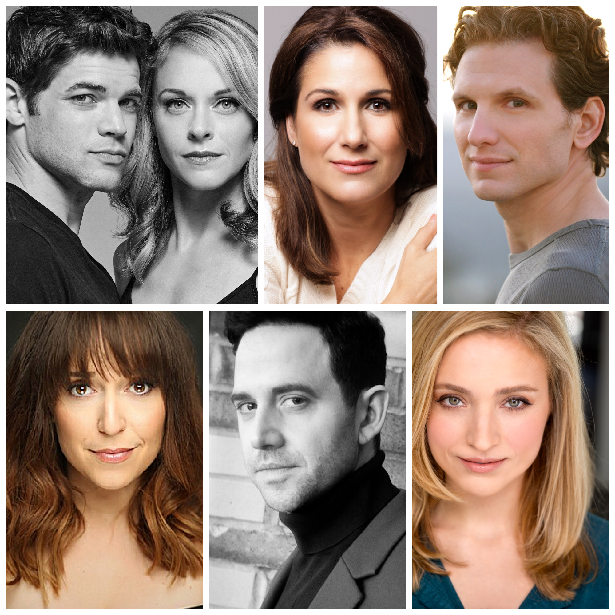 Jeremy Jordan, Ashley Spencer, Santino Fontana, Christy Alto'