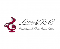 The LARC Exchibition Logo