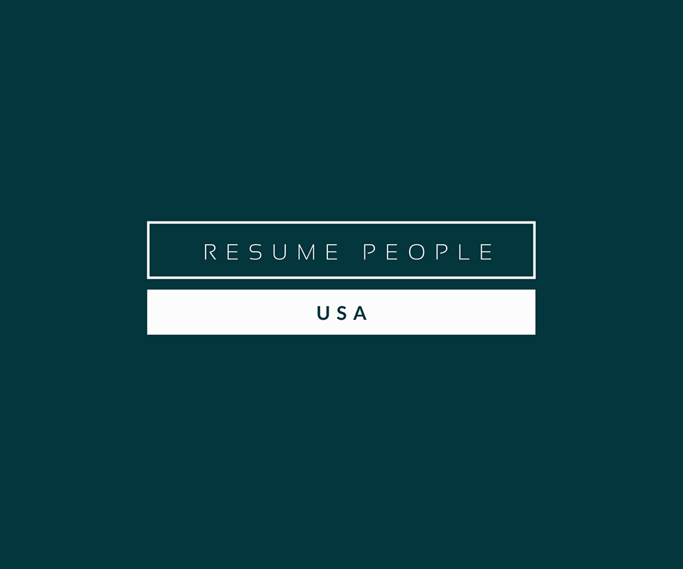 Company Logo For Resume People'