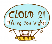 Cloud 21 PR Logo