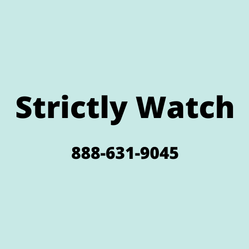 Company Logo For Strictly Watch'