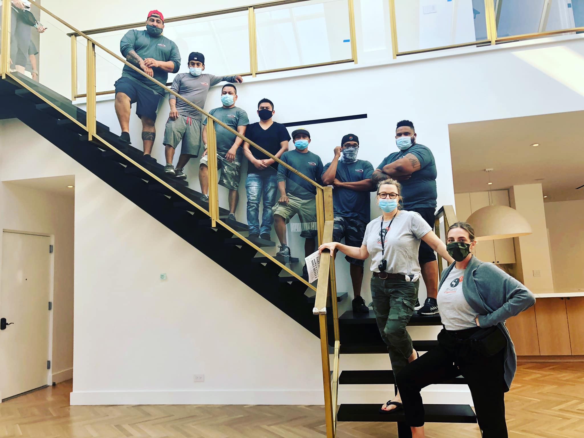 Company Staff Optimum Moving'