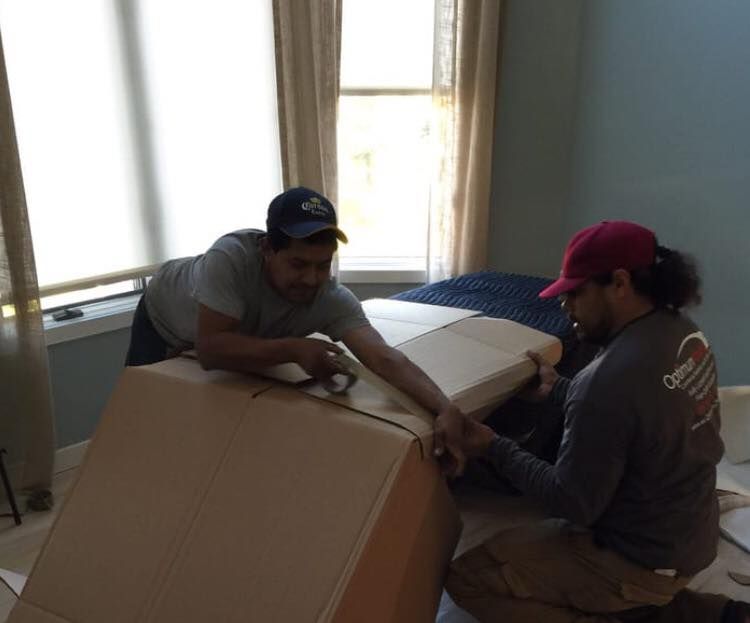 Boxing Stuff For Optimum Moving'