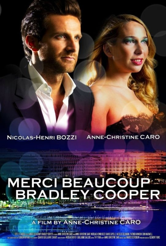 Merci beaucoup Bradley Cooper'