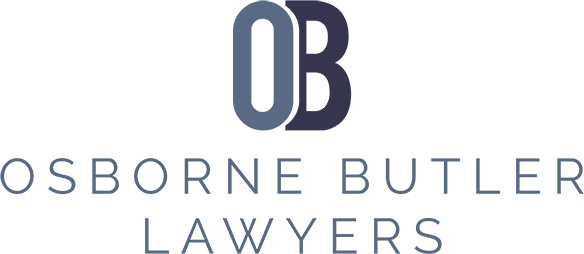 Company Logo For Osborne Butler Lawyer'