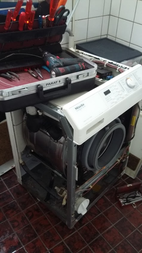 Reparatie witgoed'
