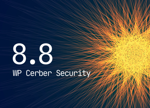 Cerber Tech Announces a Major Release of WP Cerber Security'