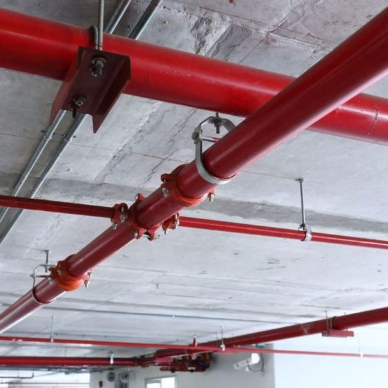 Fire Sprinkler Maintenance'