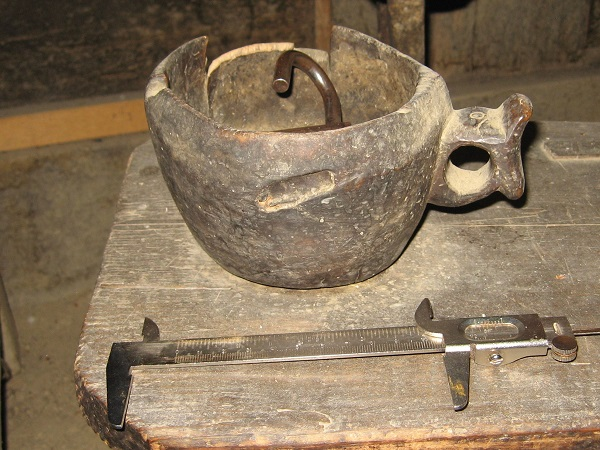 Dr. Joel Klenck: Artifact from Ark reliquary misused