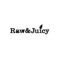 Raw and Juicy - London Logo