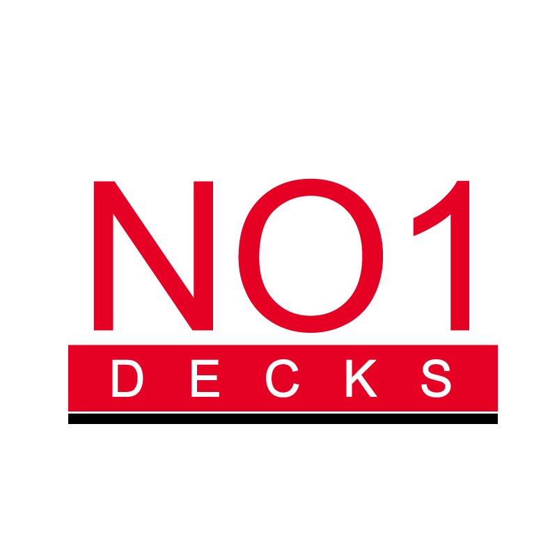 NO1 Decks Brisbane Logo