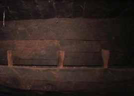 Dr. Joel Klenck: Wood pins & adze marks, Loc 5, Area A, Ark