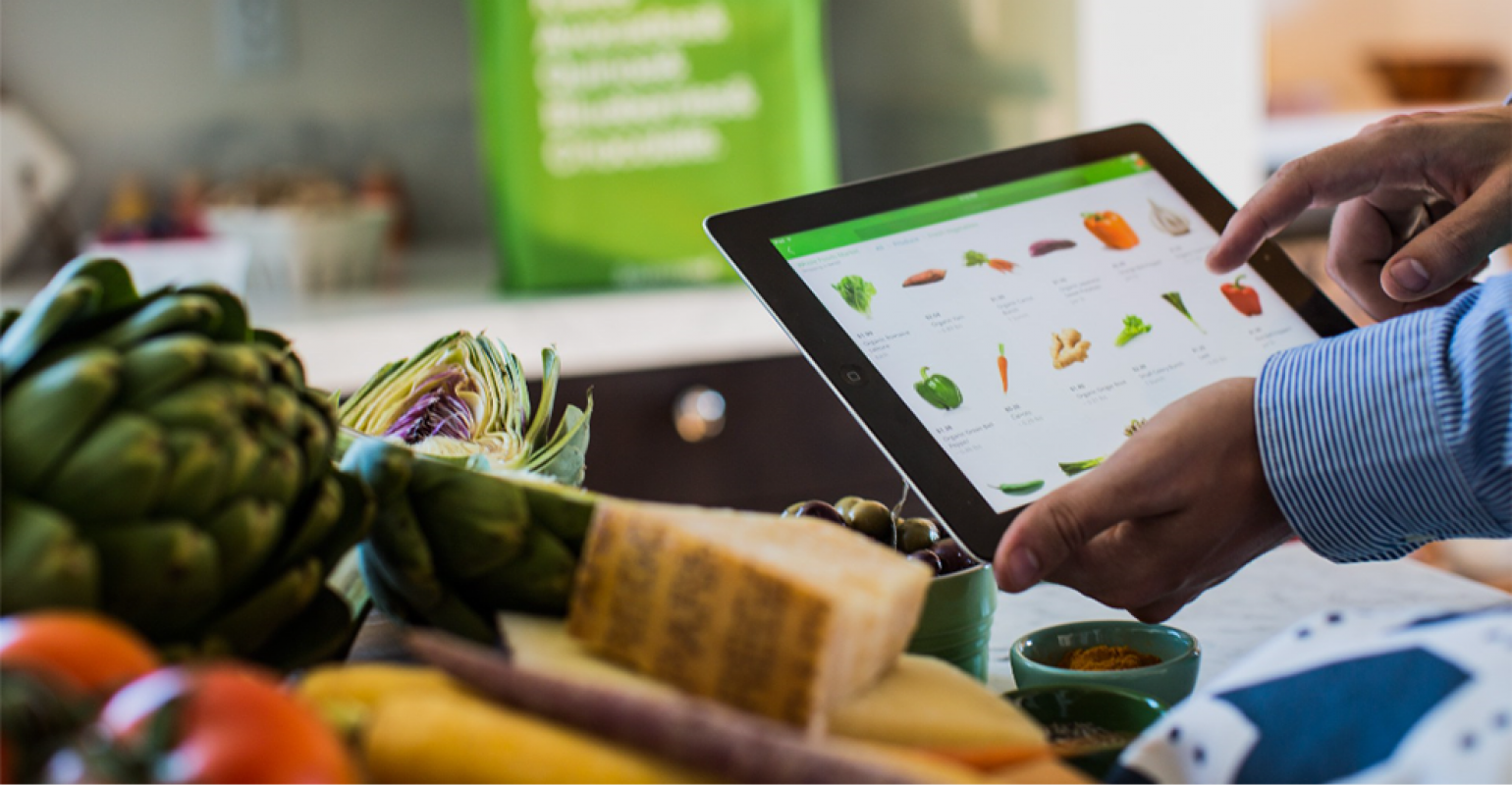 Online Grocery Market'