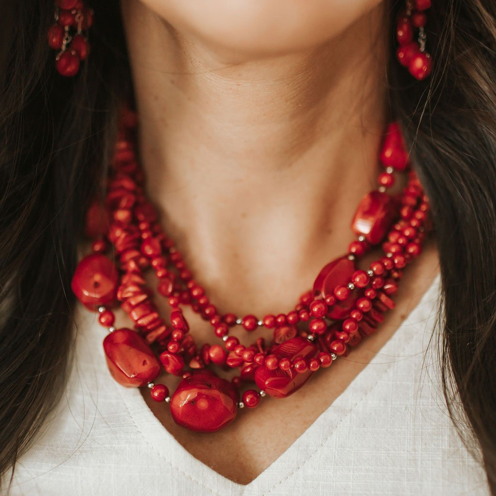 Red Coral jewelry Market