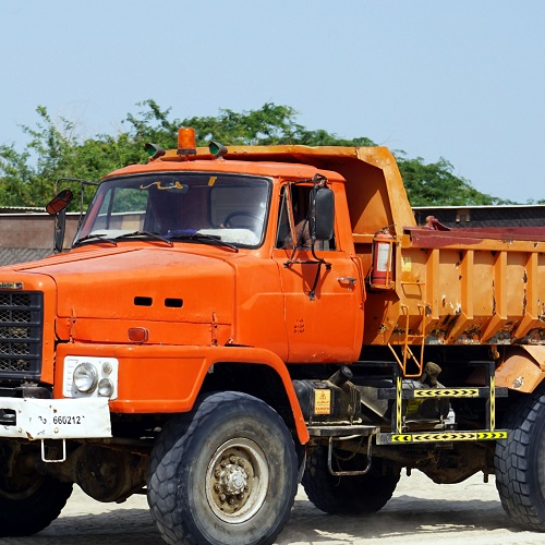 construction materials transport'