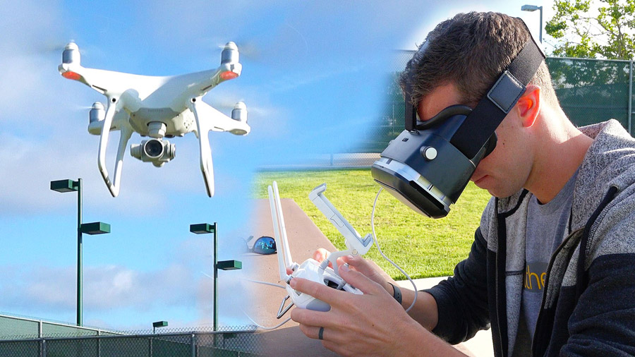 UAV Goggle'