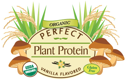 Organic Perfect Plant Protein'