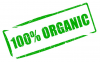 100% Organic'
