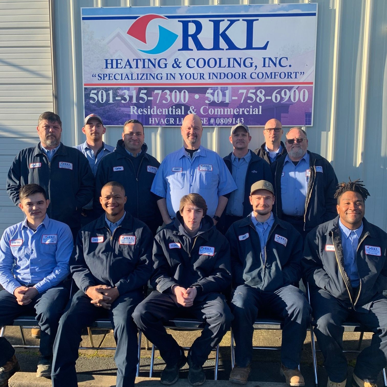 Company Logo For RKL Heating And Cooling, Inc.'