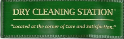Dry Cleaning Station Logo