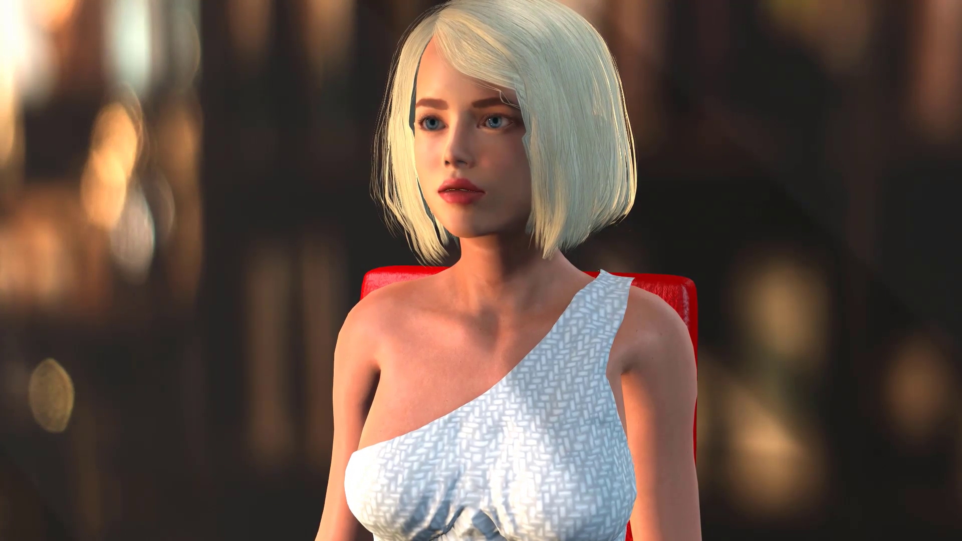 JANE, the android looking for love.