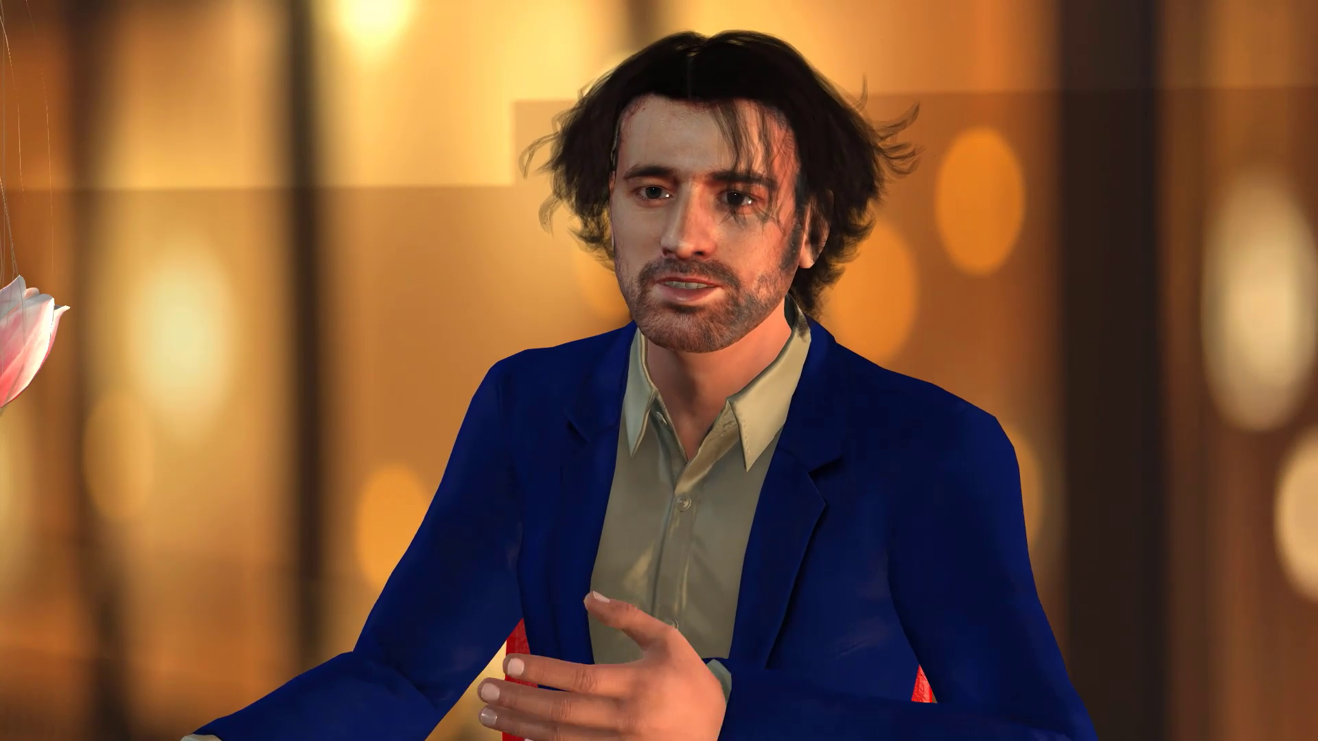 PIERRE, the idealist French artist.