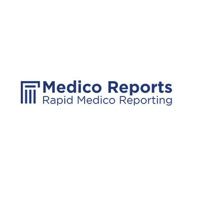 Company Logo For medico reports'