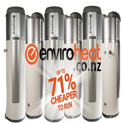 Company Logo For Enviroheat Hot Water Systems New Zealand'