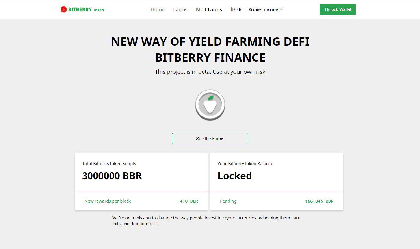 bitberry finance blockcast