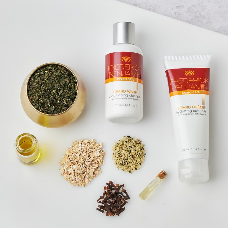 Frederick Benjamin Grooming Logo