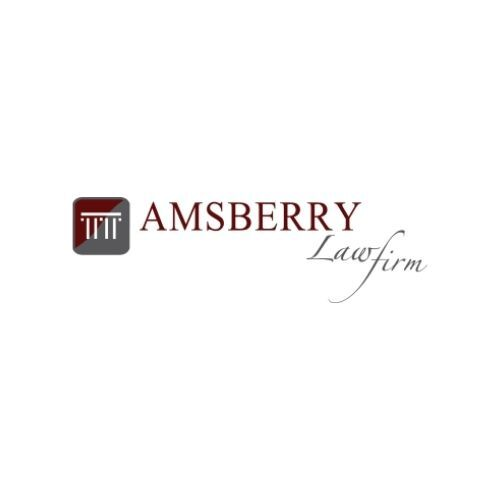 Company Logo For Amsberry Law Firm'