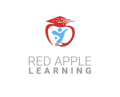 Company Logo For Red Apple Learning'