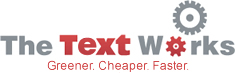 Logo for The Text Works'