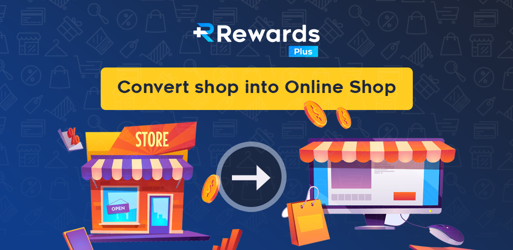 Company Logo For Rewards Plus- Convert To Online Shop'