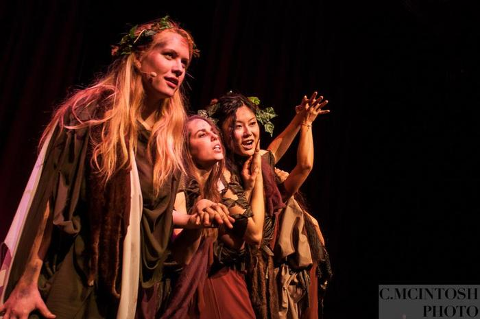 The Bacchae  by Komoi Collective & Tubiforce MP'