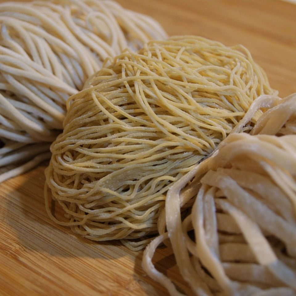 Black Sesame Noodles'