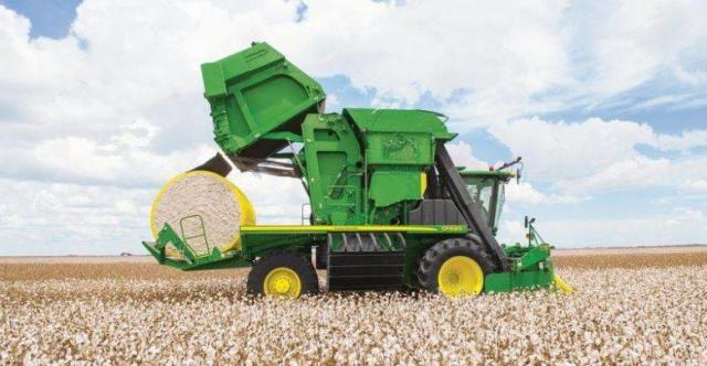 Precision Harvesting'