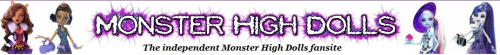 Monster High dolls'