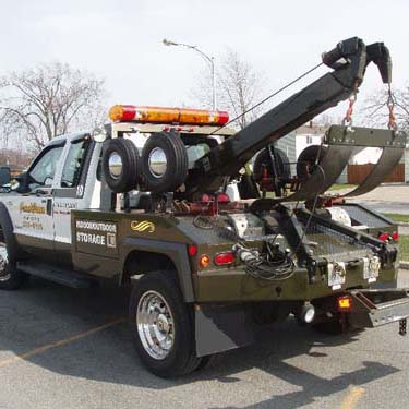 Auto wrecker Service'