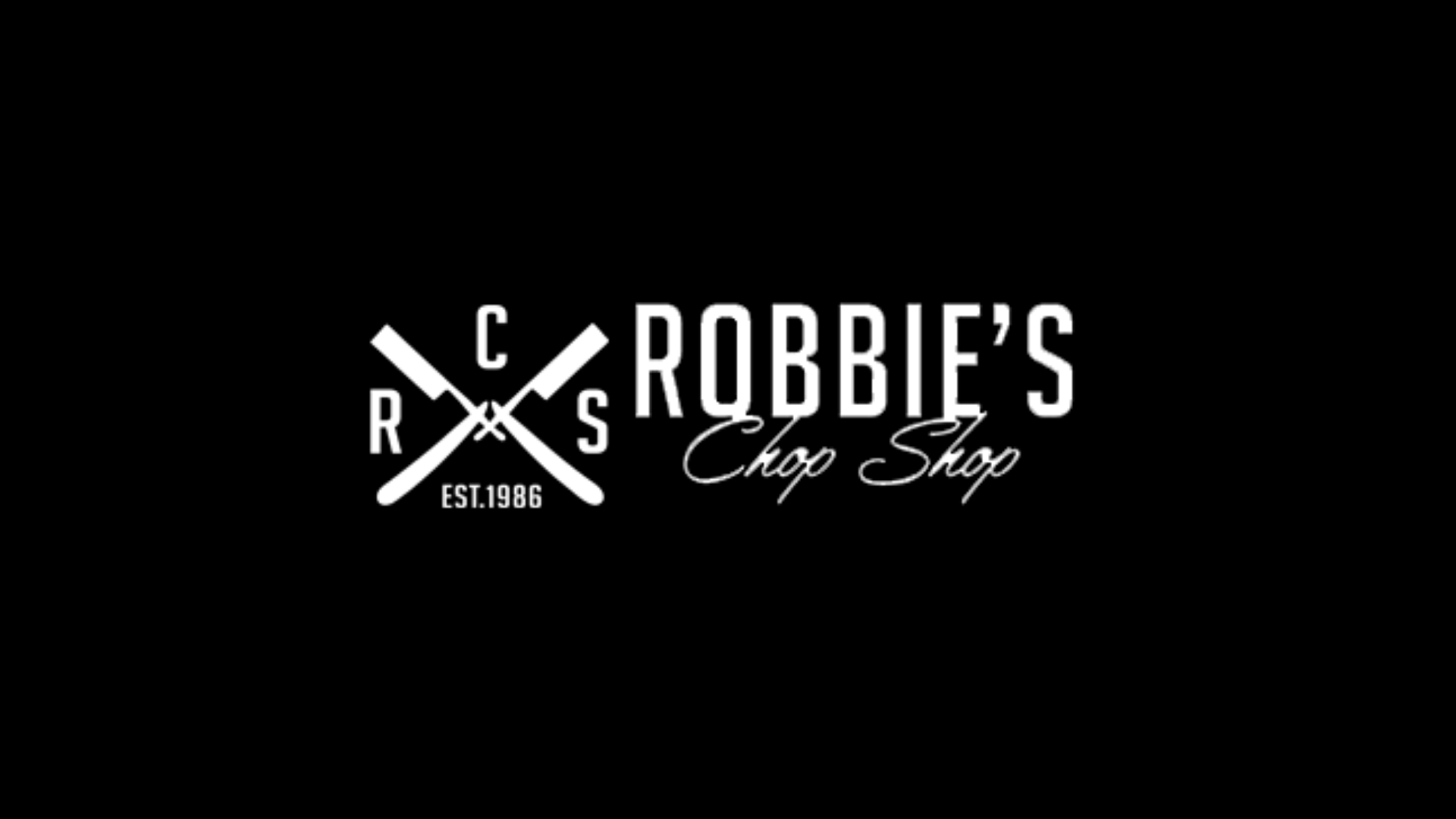 Company Logo For Robbie&rsquo;s Chop Shop'