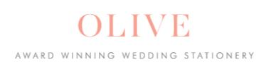 Company Logo For Olive Wedding Stationery'