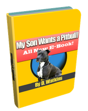 My Son Wants a Pitbull